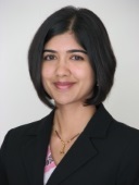 Photo d'un souriant Dr. Alina Gupta